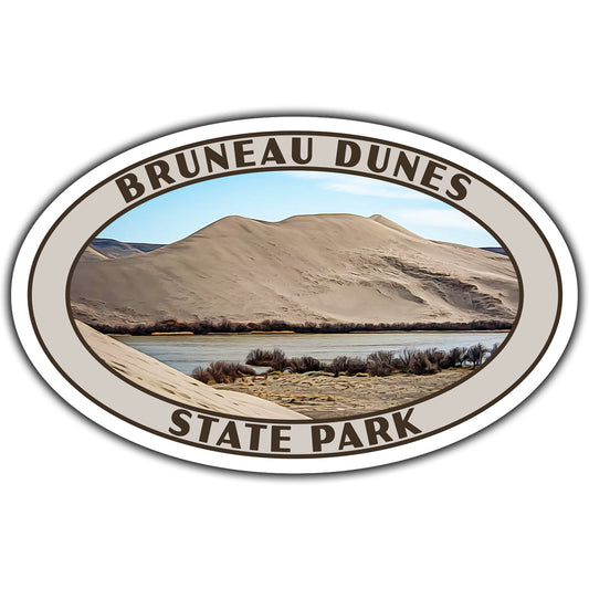 Bruneau Dunes state park sticker