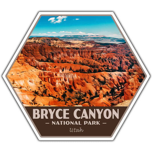 Bryce Canyon National Park Sticker