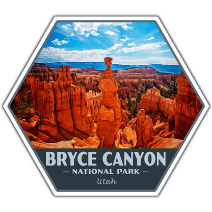 bryce canyon national park sticker