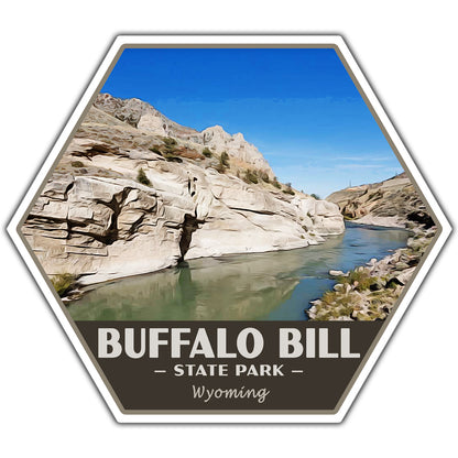 Buffalo Bill state park sticker