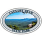 Caesars Head state park sticker