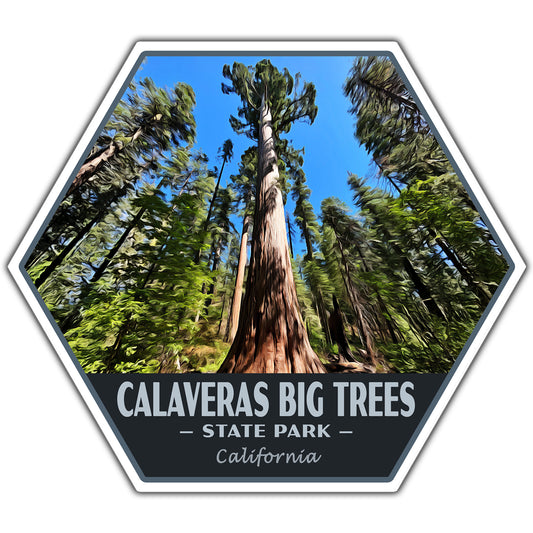 Calaveras Big Trees state park sticker