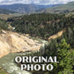 Yellowstone National Park Poster-WPA (Calcite Springs)