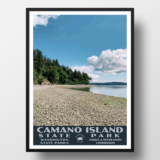 camano island state park poster