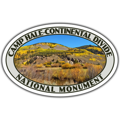 Camp Hale-Continental Divide national monument sticker