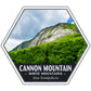 Cannon Mountain sticker