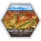 Canyon de Chelly national monument sticker