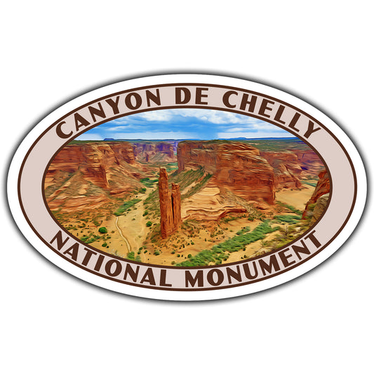 Canyon de Chelly national monument sticker