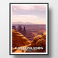 Canyonlands National Park Poster-WPA (View)