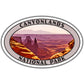 canyonlands national park sticker