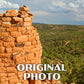 Canyons of the Ancients National Monument Poster-WPA (Pueblo)