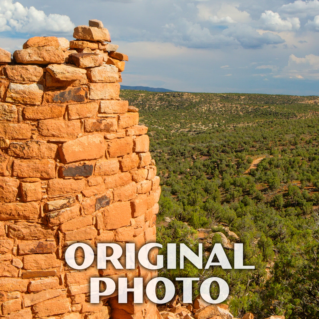 Canyons of the Ancients National Monument Poster-WPA (Pueblo)