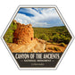 Canyon of the Ancients national monument sticker