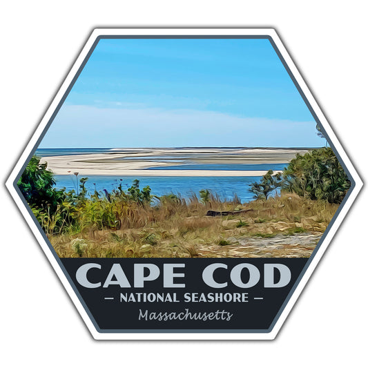 Cape Cod national seashore sticker