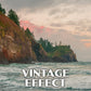 Cape Disappointment State Park Poster-WPA (Moonrise)