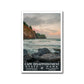 Cape Disappointment State Park Poster-WPA (Moonrise)