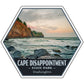 Cape Disappointment state park sticker