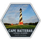 Cape Hatteras national seashore sticker