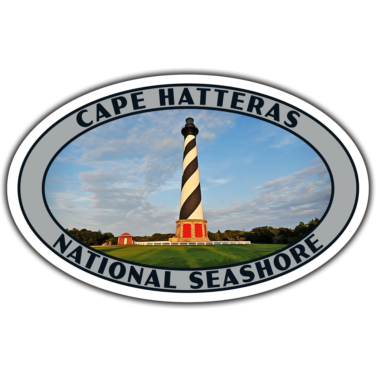 Cape Hatteras National Seashore Sticker
