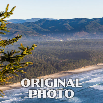 Cape Lookout State Park Poster-WPA (Beach Overlook)