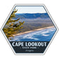 cape Lookout state park sticker
