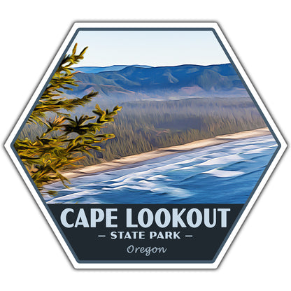 cape Lookout state park sticker