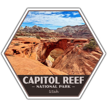 Capitol Reef National Park Sticker