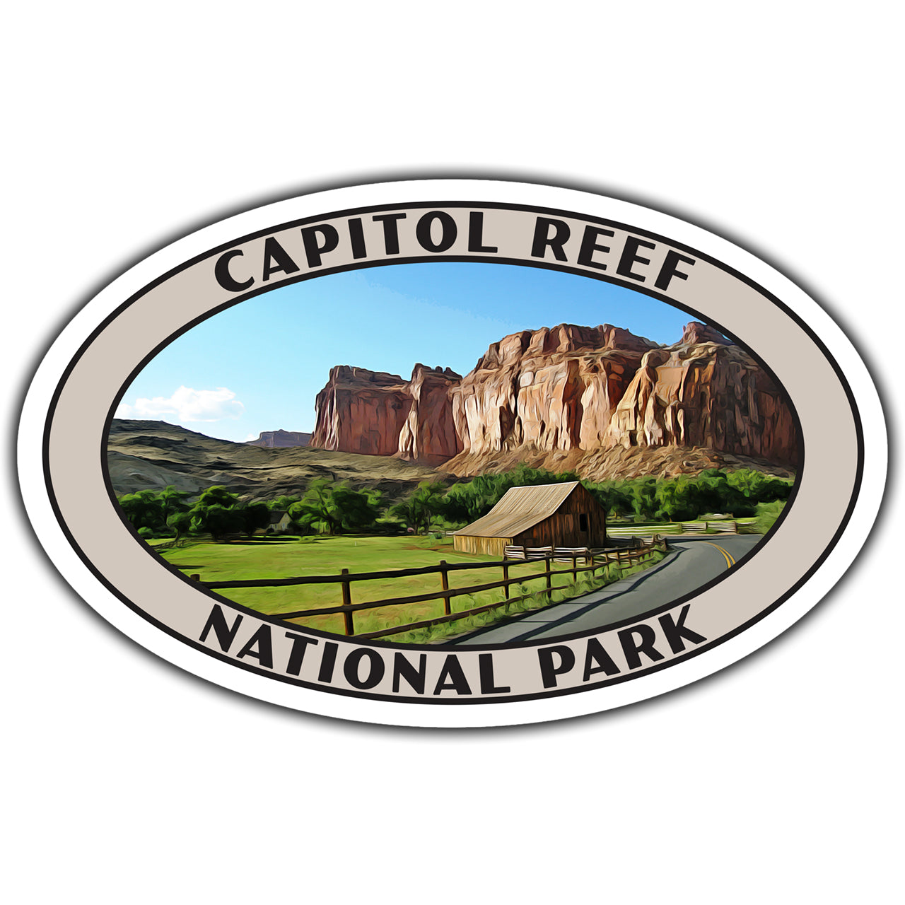 Capitol Reef National Park sticker