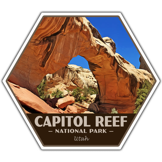 Capitol Reef National Park Sticker