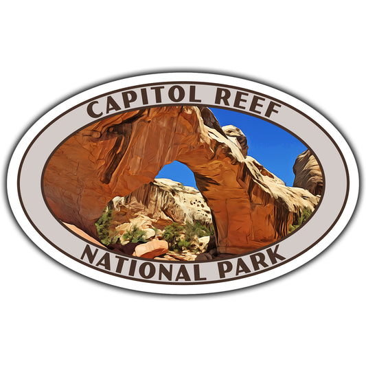 Capitol Reef National Park Sticker