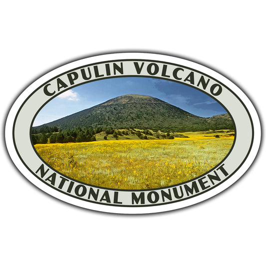 Capulin Volcano national monument sticker