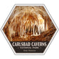carslbad caverns national park sticker