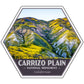 carizzo plain national monument sticker