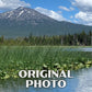 Deschutes National Forest Poster-WPA (Cascade Lakes)