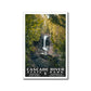 Cascade River State Park Poster-WPA (Cascade Falls)