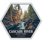 Cascade River state park sticker
