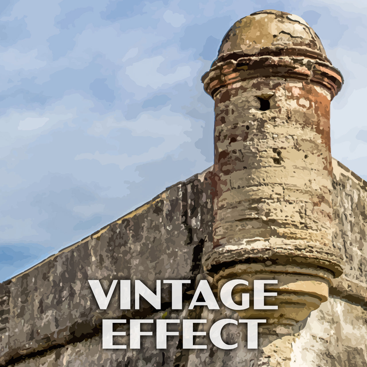 Castillo de San Marcos National Monument Poster-WPA (Front View)