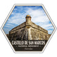 Castillo de San Marcos national monument sticker