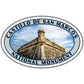 Castillo de San Marcos national monument sticker