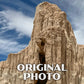 Cathedral Gorge State Park Poster-WPA (Cave in Rock)