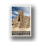 Cathedral Gorge State Park Poster-WPA (Cave in Rock)