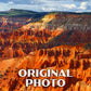 Cedar Breaks National Monument Poster-WPA (Cloudy Sky)