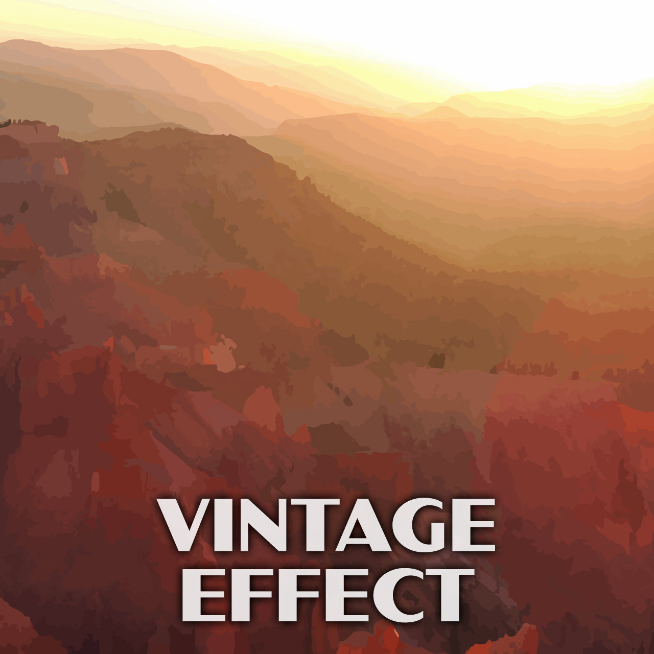 Cedar Breaks National Monument Poster-WPA (Sunset)
