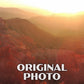 Cedar Breaks National Monument Poster-WPA (Sunset)