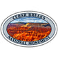 Cedar Breaks national monument sticker