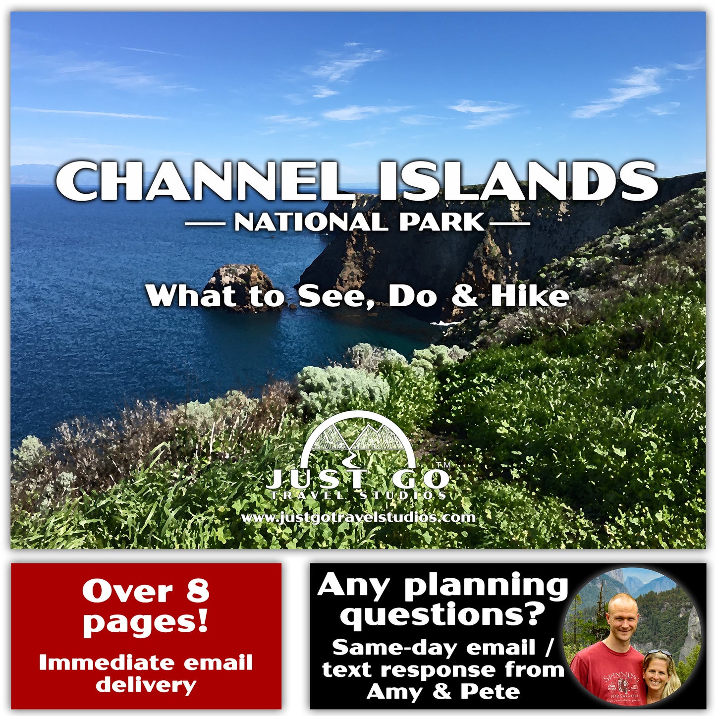 Channel Islands National Park Itinerary-Santa Cruz Island (Scorpion Anchorage) (Digital Download)