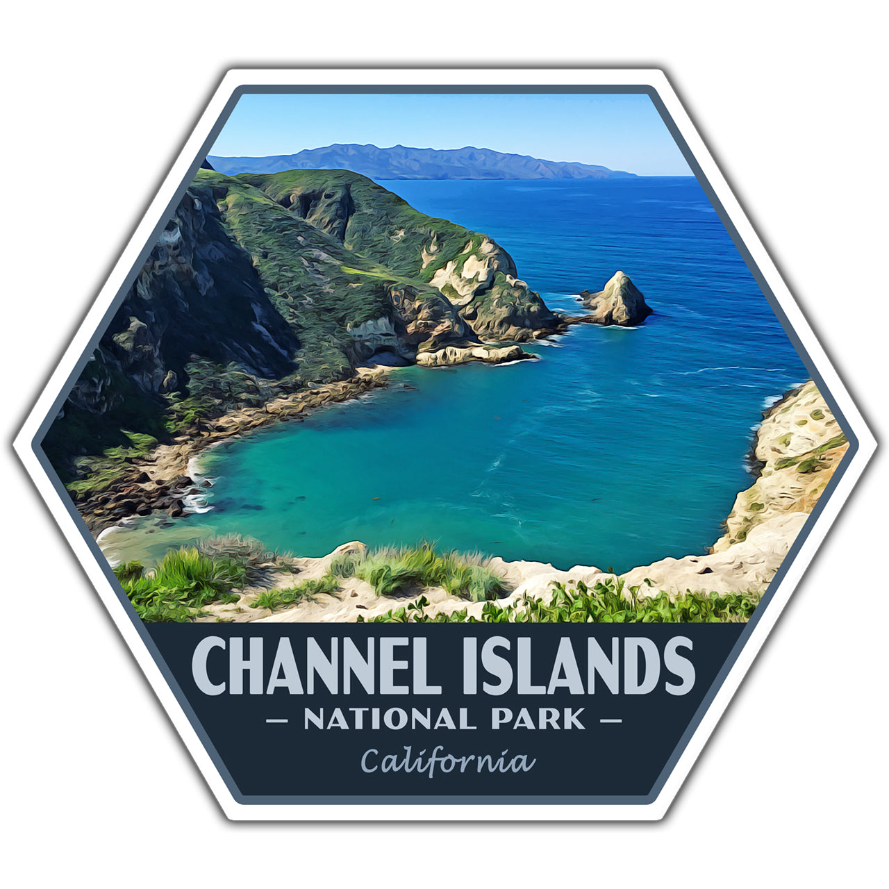 Channel Islands National Park Sticker