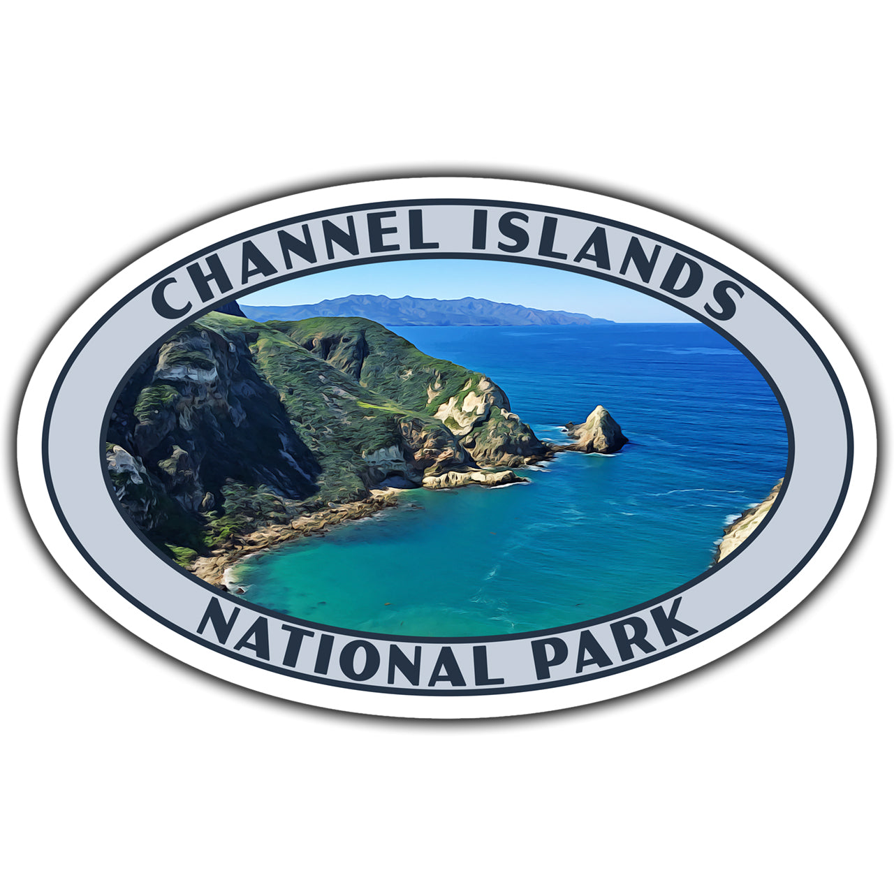 Channel Islands National Park Sticker