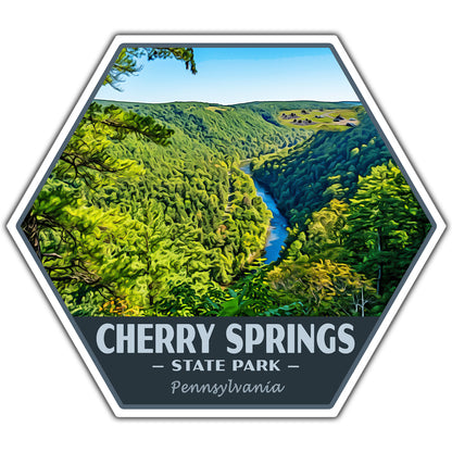 Cherry Springs state park sticker