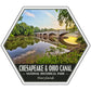 Chesapeake and Ohio national historical park sticker